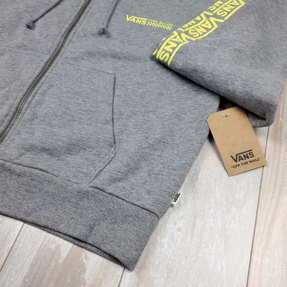 Vans Fare Well Cropped Hoodie - Picture 5 of 7